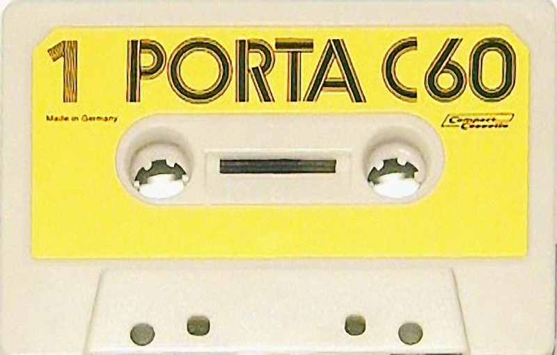 Compact Cassette:  Porta -  60