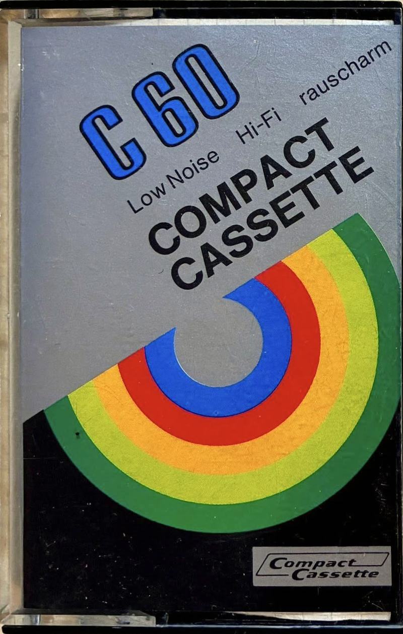 Compact Cassette No Name 60 "white" Type I Normal 1978 Europe