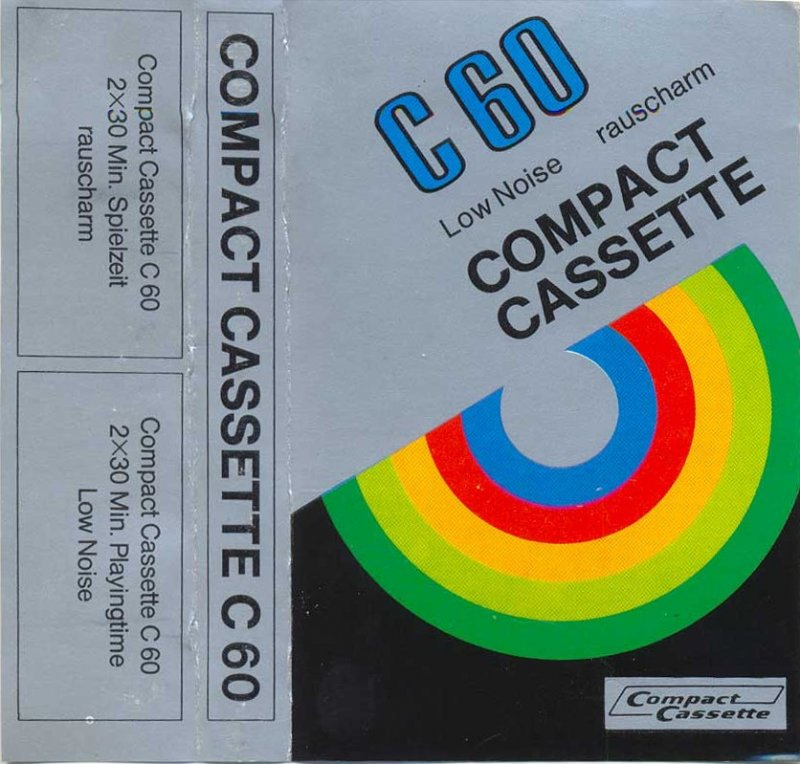 Compact Cassette No Name 60 Type I Normal 1978 Switzerland