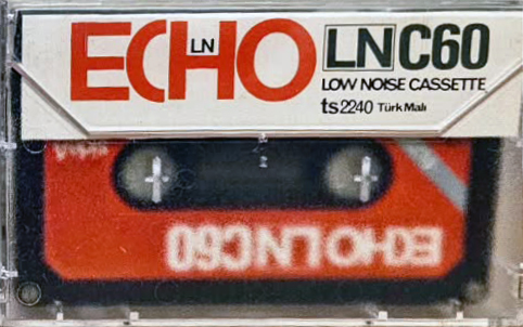 Compact Cassette Echo LN 60 Type I Normal Turkey