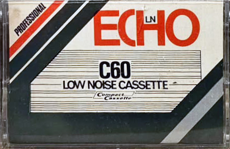 Compact Cassette Echo LN 60 Type I Normal Turkey