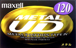 Compact Cassette Maxell Metal UD 120 "MUD-120L" Type IV Metal 1997 Japan