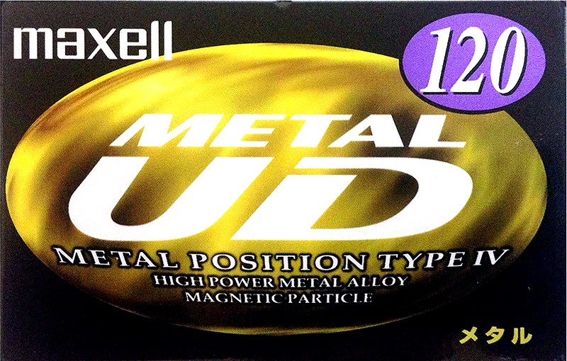 Compact Cassette: Maxell / Hitachi Maxell - Metal UD 120