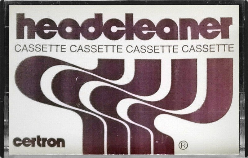 Compact Cassette Certron Cleaning Cassette 1978 Mexico