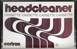 Compact Cassette Certron Cleaning Cassette 1978 Mexico