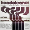Compact Cassette Certron Cleaning Cassette 1978 Mexico