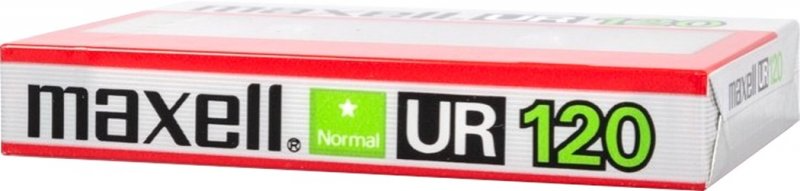 Compact Cassette Maxell UR 120 Type I Normal 1986 Japan