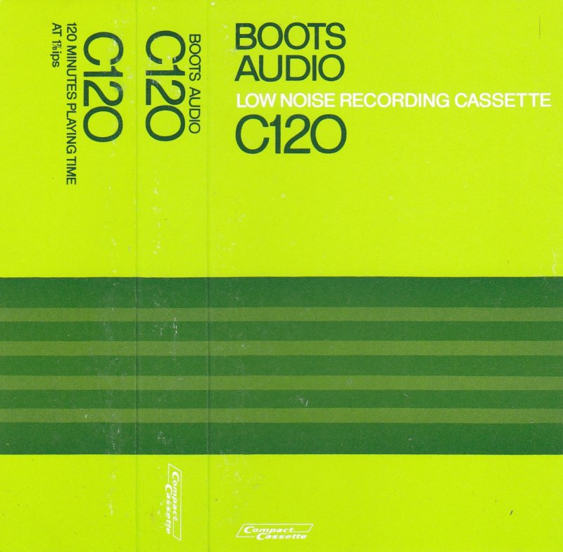 Compact Cassette:  Boots Audio -  120