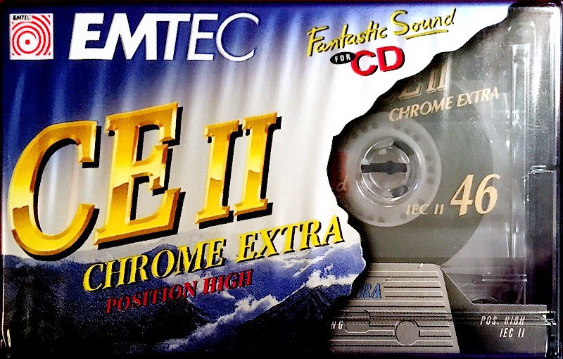 Compact Cassette: EMTEC Emtec - CE II 46