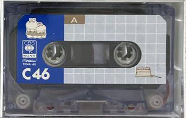 Compact Cassette CBS / Sony A Stage Of Life 46 Type I Normal Japan