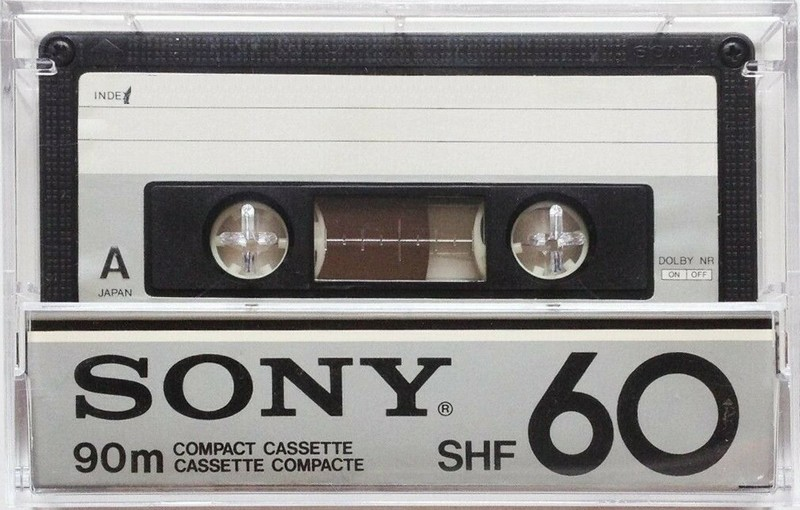 Compact Cassette: Sony  - SHF 60