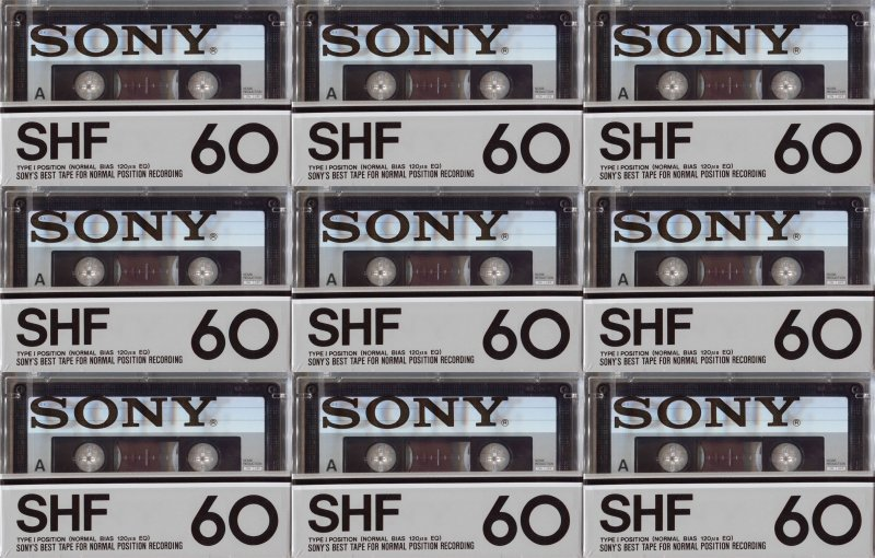 Compact Cassette: Sony  - SHF 60