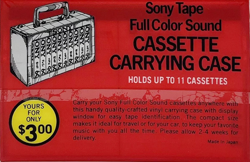 2 pack Sony HFX 60 Type I Normal 1978 USA