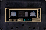 Compact Cassette Maxell UD XLII 90 Type II Chrome 1980 USA