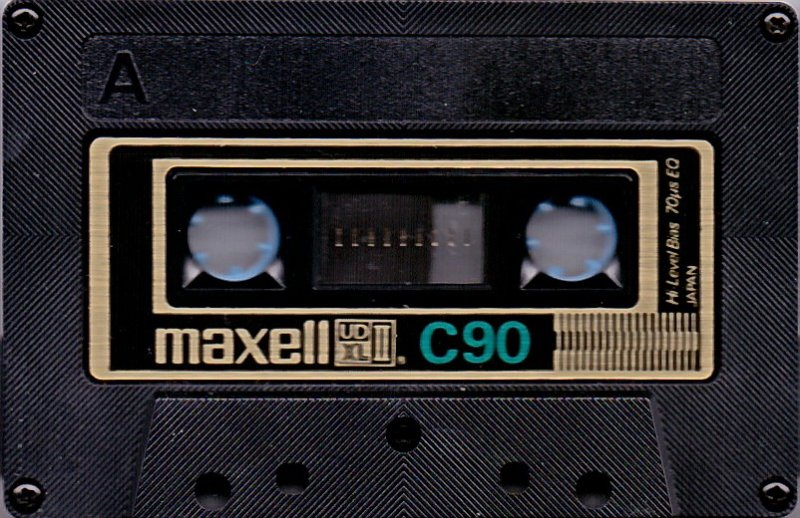 Compact Cassette: Maxell / Hitachi Maxell - UD XLII 90