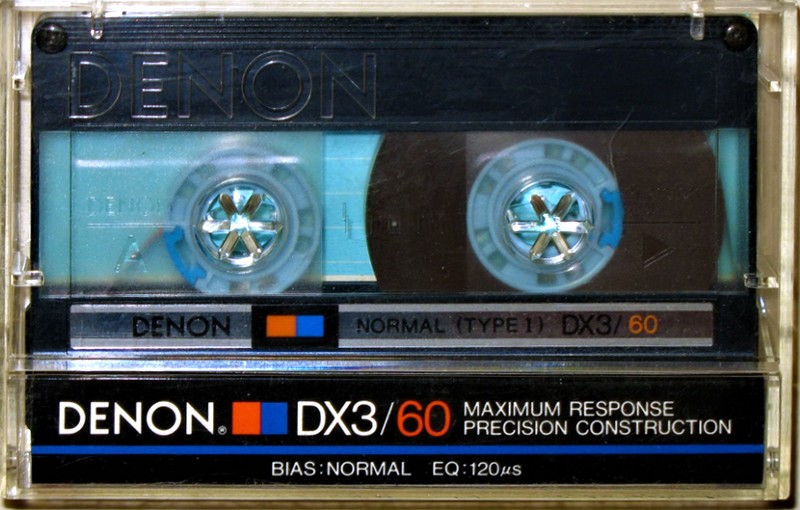 Compact Cassette: Nippon Columbia / Denon Denon - DX3 60