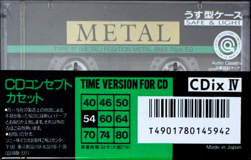 Cassette Image