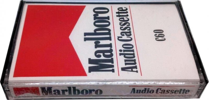 Compact Cassette Marlboro 60 Type II Chrome 1986 Unknown Country