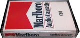 Compact Cassette Marlboro 60 Type II Chrome 1986 Unknown Country