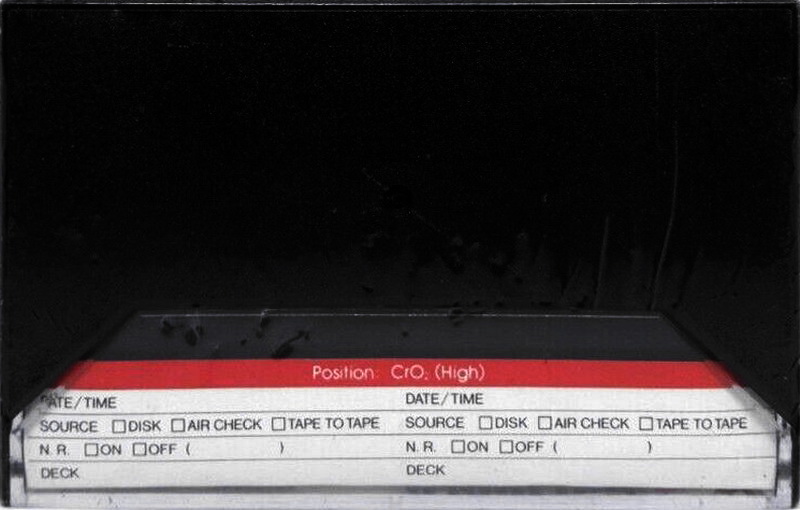 Compact Cassette Marlboro 60 Type II Chrome 1986 Unknown Country