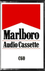 Compact Cassette Marlboro 60 Type I Normal Germany