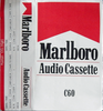 Compact Cassette Marlboro 60 Type II Chrome 1986 Unknown Country