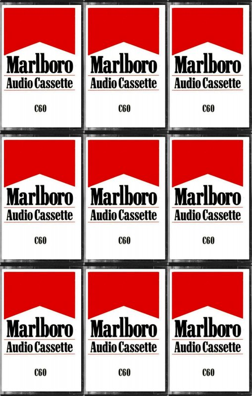 Compact Cassette:  Marlboro -  60