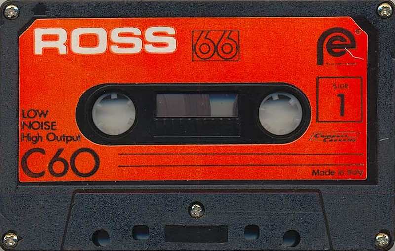 Compact Cassette: Unknown Ross 66 -  60