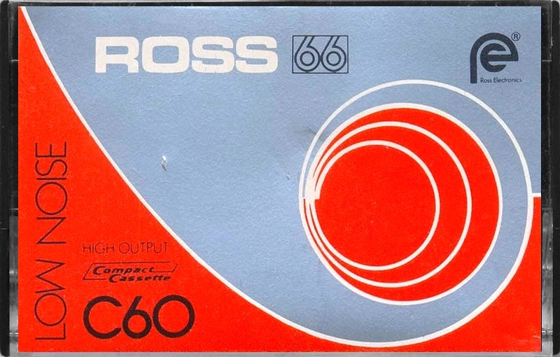 Compact Cassette: Unknown Ross 66 -  60