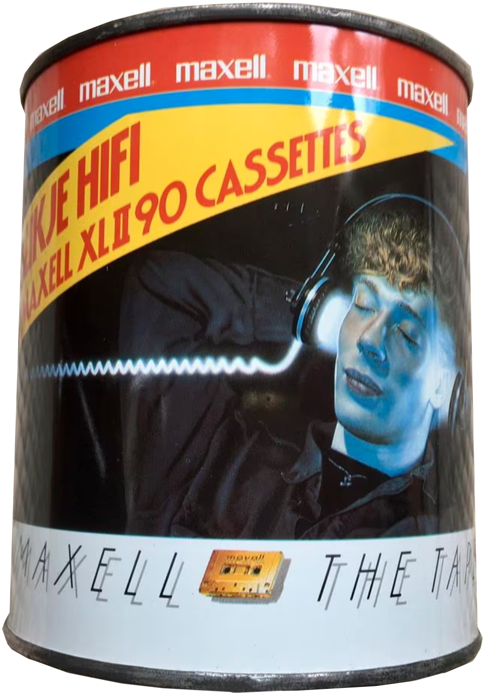 2 pack Maxell XLII 90 Type II Chrome 1985 Netherlands