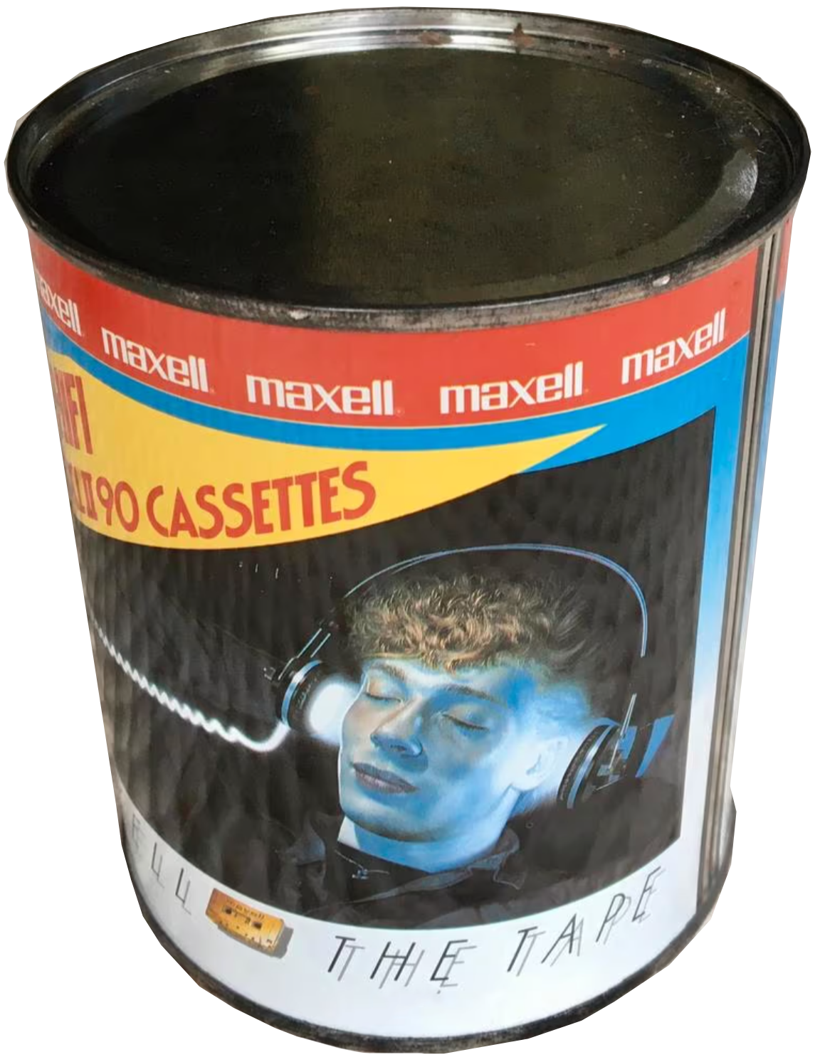 2 pack Maxell XLII 90 Type II Chrome 1985 Netherlands