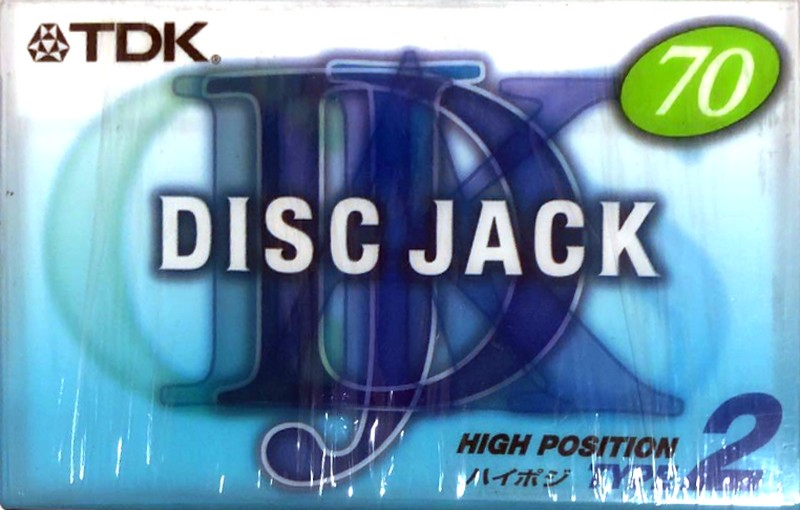 Compact Cassette: TDK  - Disc Jack 70