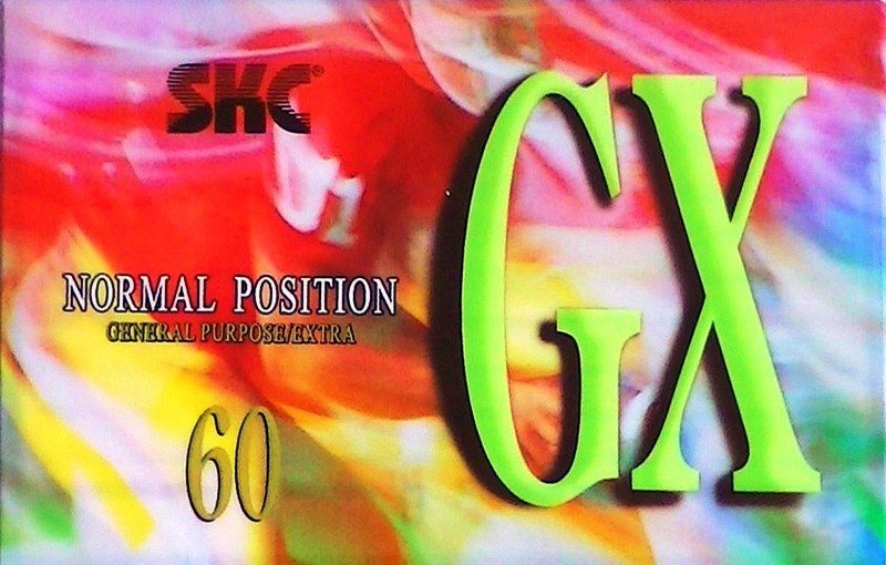 Compact Cassette: Sunkyong Magnetic Limited (SKM) SKC - GX 60