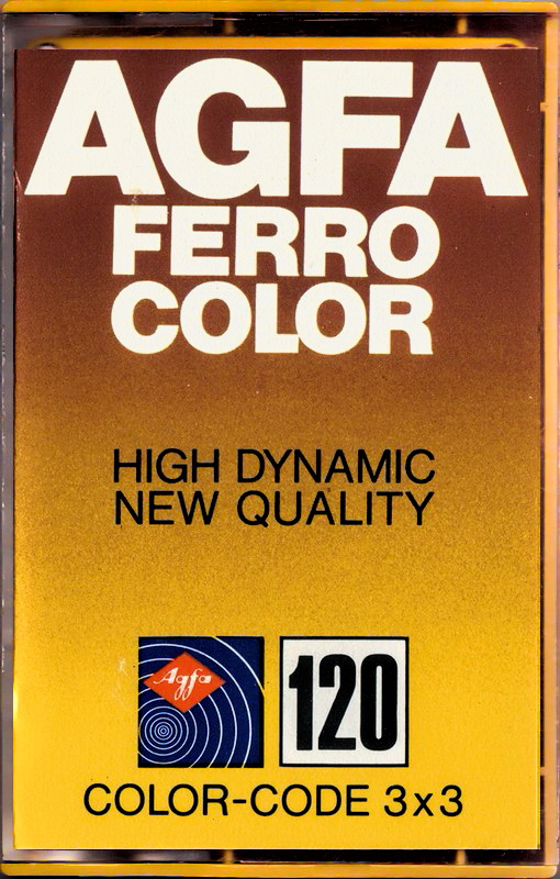 Compact Cassette: AGFA  - Ferrocolor 120