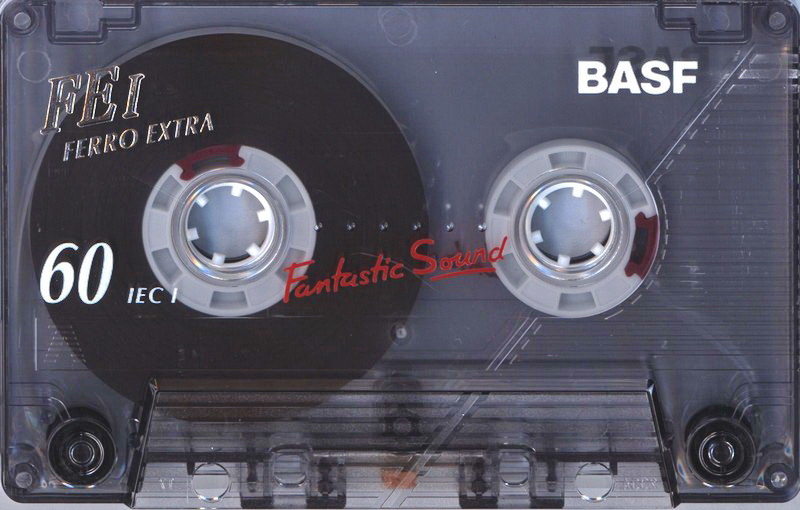 Compact Cassette: BASF  - FE I 60