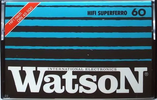 Compact Cassette Watson Super Ferro 60 Type I Normal 1978 Europe