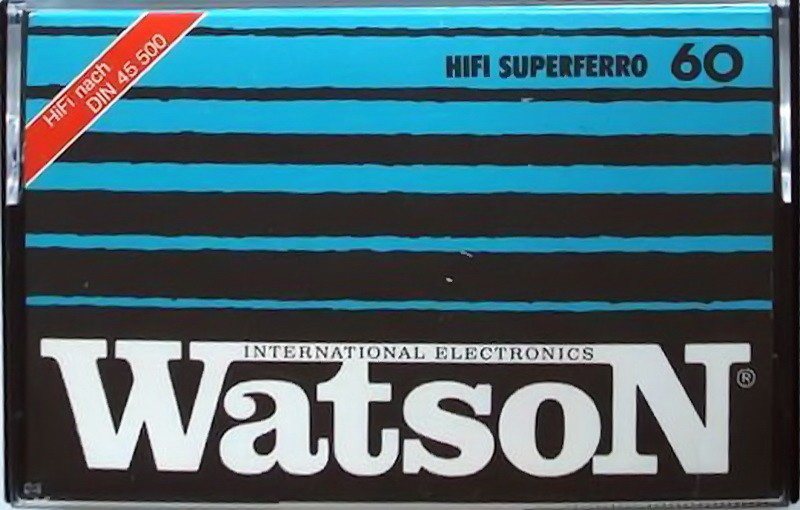 Compact Cassette: Unknown Watson -  60