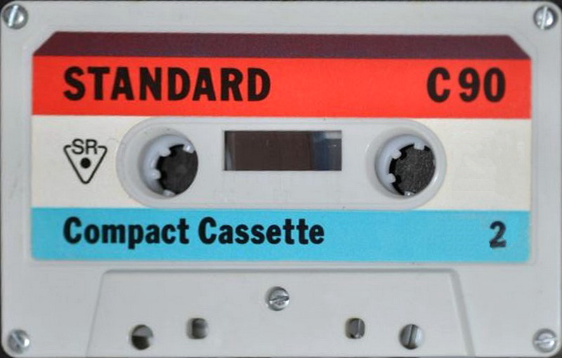 Compact Cassette Standard 90 Type I Normal 1977 Germany