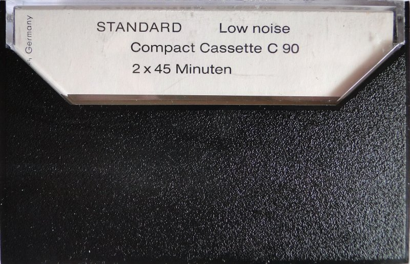 Compact Cassette Standard 90 Type I Normal 1977 Germany