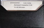 Compact Cassette Standard 90 Type I Normal 1977 Germany