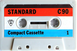 Compact Cassette Standard 90 Type I Normal 1977 Germany