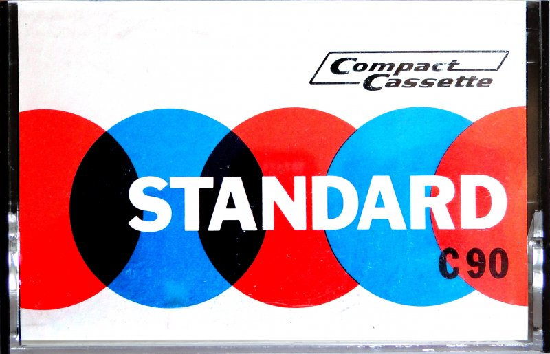 Compact Cassette:  Standard -  90