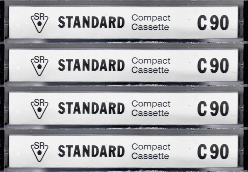 Compact Cassette:  Standard -  90