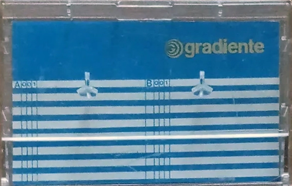 Compact Cassette Gradiente GN 60 Type I Normal 1987 Latin America