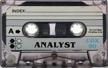 Compact Cassette Analyst 90 "UDX" Type I Normal Unknown Country
