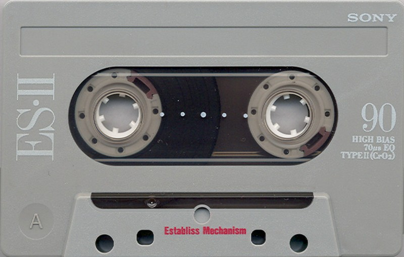 Compact Cassette: Sony  - ES-II 90