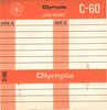 Compact Cassette Winswood Olympia 60 "black" Type I Normal 1979 UK