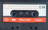 Compact Cassette Winswood Olympia 60 "black" Type I Normal 1979 UK