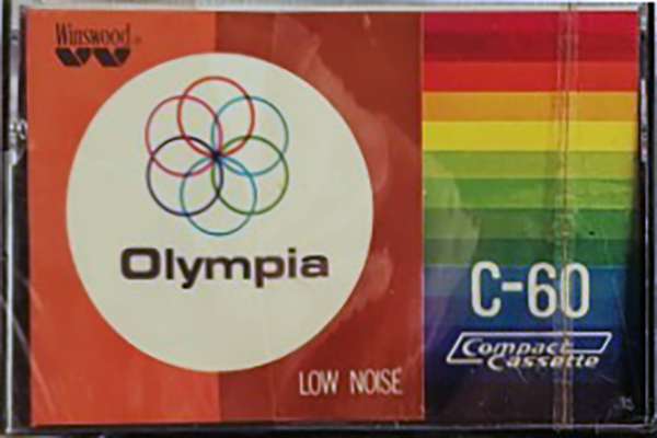 Compact Cassette Winswood Olympia 60 "black" Type I Normal 1979 UK