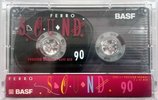 Compact Cassette BASF Ferro I 90 "SOUND" Type I Normal 1996 Indonesia